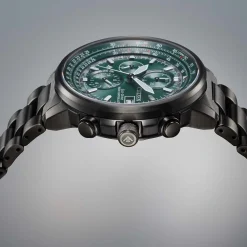 AT8304-57W Promaster Sky Herren Edelstahl | grün