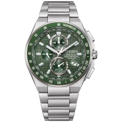 AT8398-53X                                        Ferngesteuert                                        Herren Super Titanium ™ | grün | ø 40.5mm