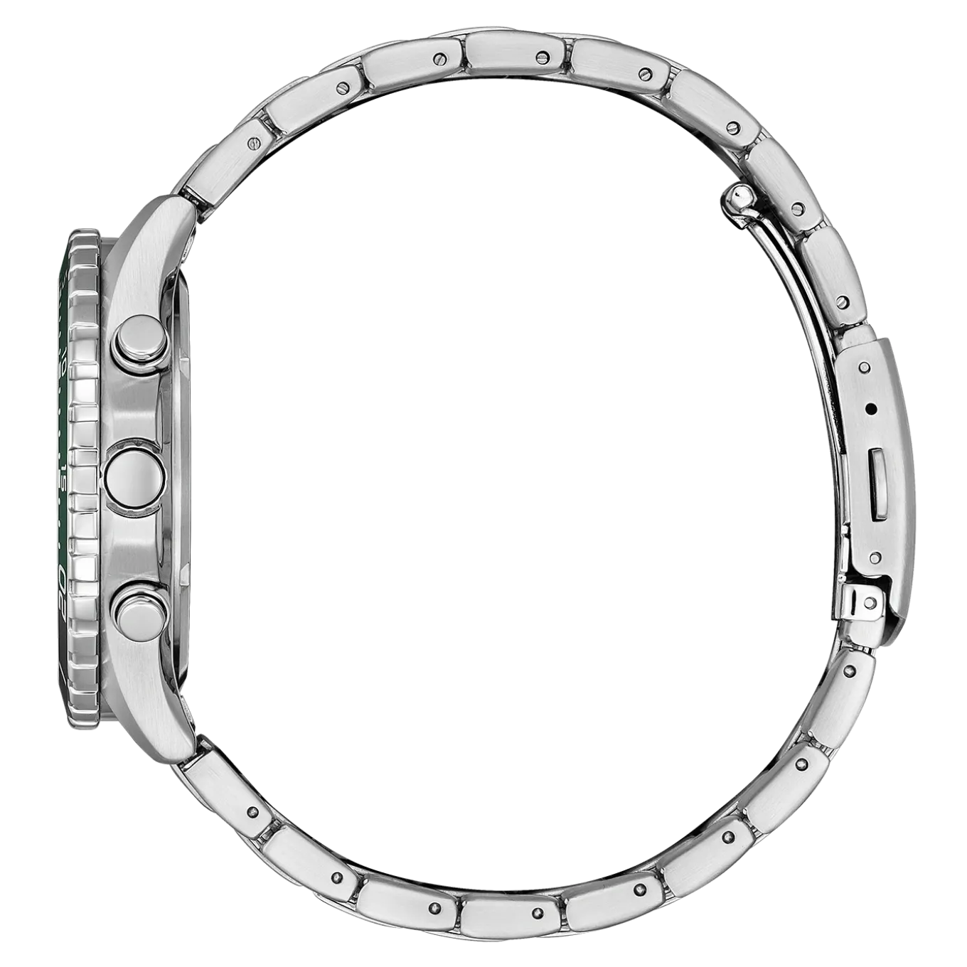 AT2561-81X Herren Edelstahl | grün | ø 43 41.5mm