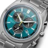 AT2590-59X               Herren Super Titanium ™ Eco-Drive grün ø 40mm