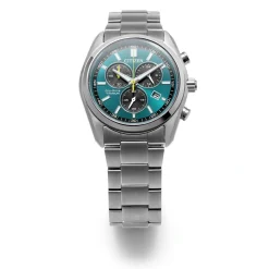 AT2590-59X               Herren Super Titanium ™ Eco-Drive grün ø 40mm