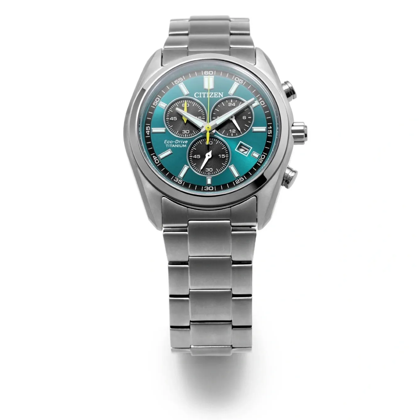 AT2590-59X Herren Super Titanium ™ Eco-Drive grün ø 40mm