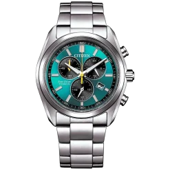 AT2590-59X Herren Super Titanium ™ Eco-Drive grün ø 40mm