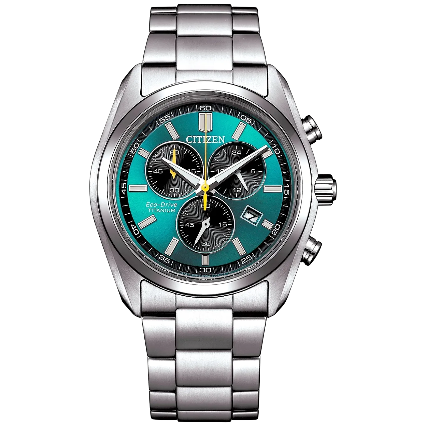 AT2590-59X Herren Super Titanium ™ Eco-Drive grün ø 40mm