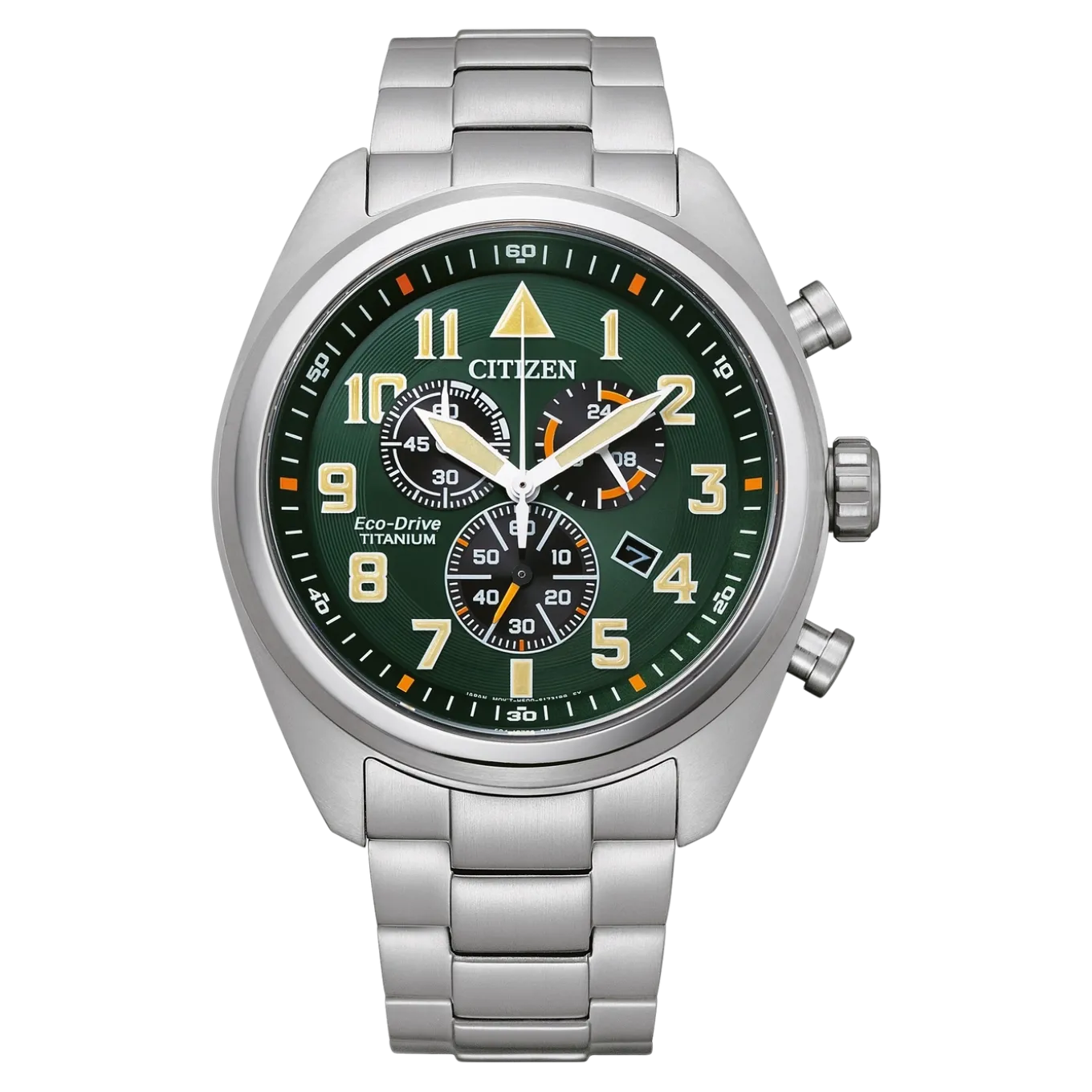 AT2480-81X Herren Super Titanium ™ | grün | ø 43.5mm