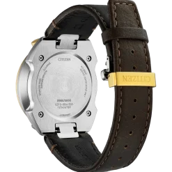 AV0104-06W                                        Promaster Land Racing                                        Herren Leder | grün | ø 44.5mm
