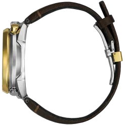 AV0104-06W                                        Promaster Land Racing                                        Herren Leder | grün | ø 44.5mm