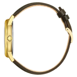 AW0102-13AC Herren Leder | elfenbein | ø 40mm
