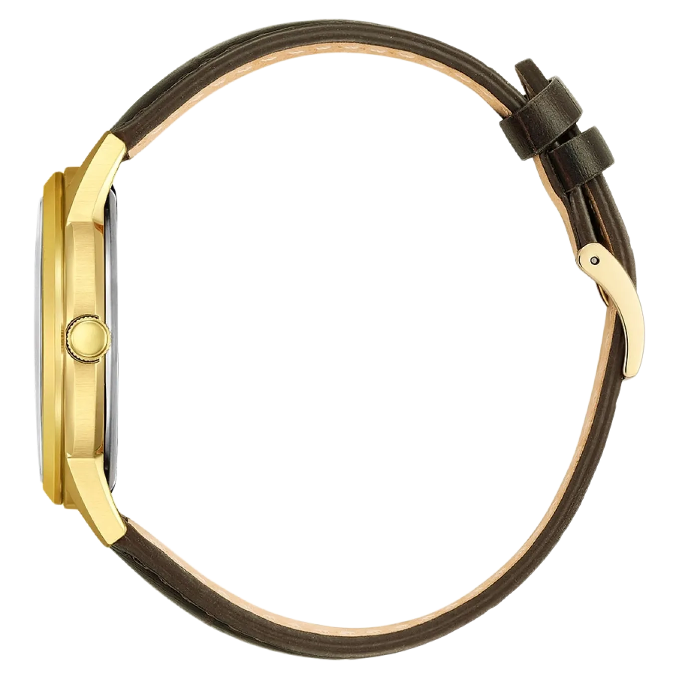 AW0102-13AC Herren Leder | elfenbein | ø 40mm