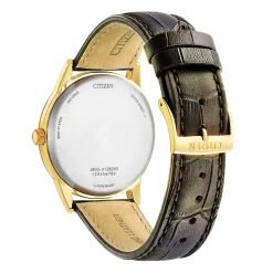 AW0102-13AC Herren Leder | elfenbein | ø 40mm