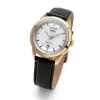 AW0153-04AC               Herren Leder | weiß | ø 40.5mm
