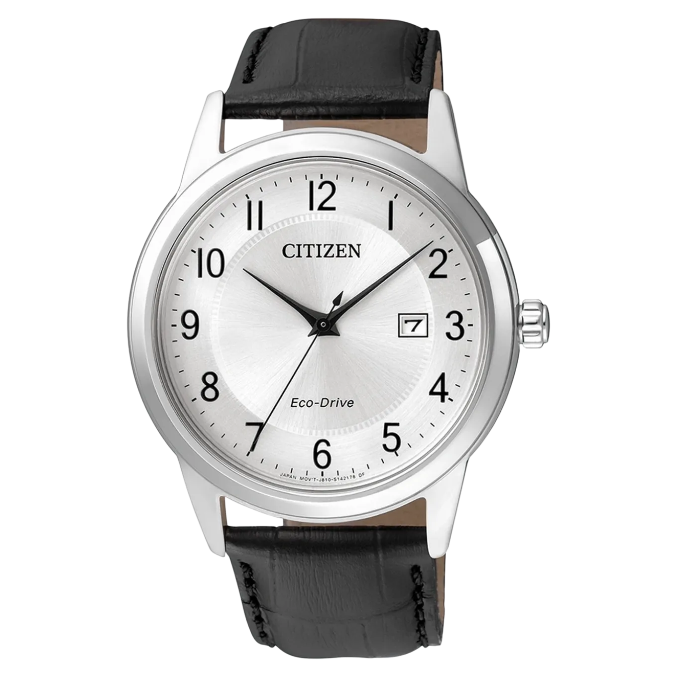 AW1231-07A Herren Leder | weiß | ø 40mm