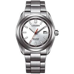 AW1900-50A               Herren Super Titanium ™ Eco-Drive silberfarben ø 40mm