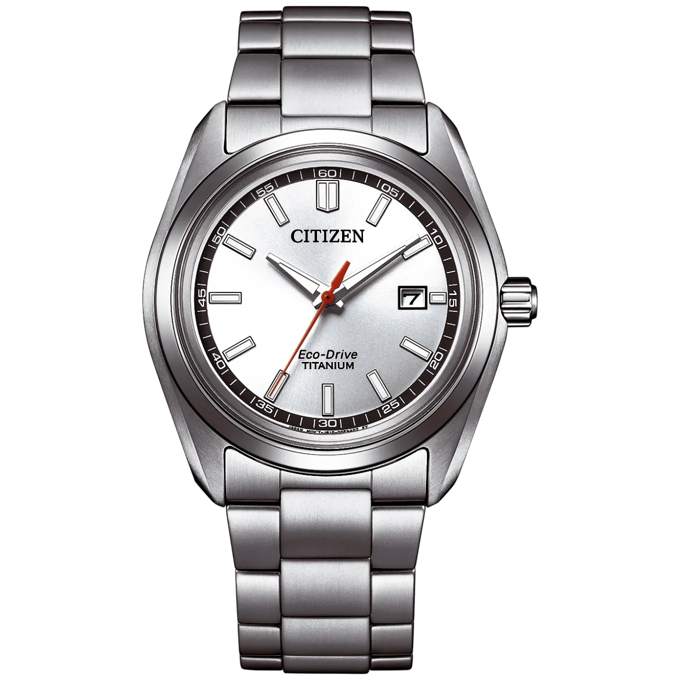 AW1900-50A Herren Super Titanium ™ Eco-Drive silberfarben ø 40mm