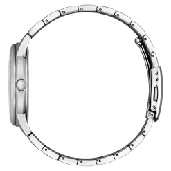 AW0100-86EC Herren Edelstahl | schwarz | ø 40mm