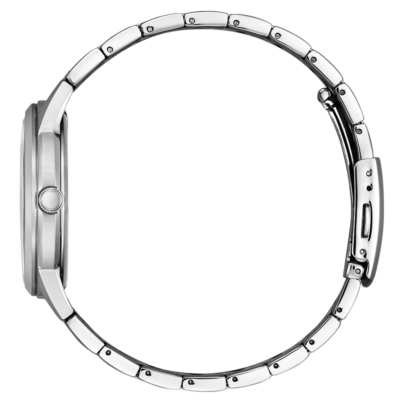 AW0100-86EC Herren Edelstahl | schwarz | ø 40mm
