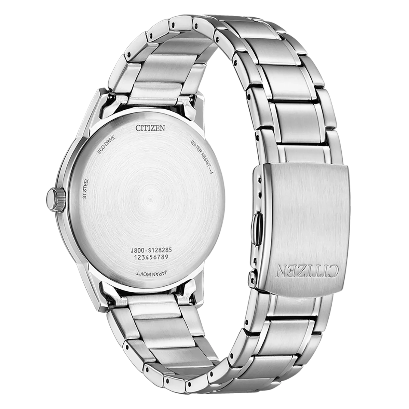 AW0100-86EC Herren Edelstahl | schwarz | ø 40mm