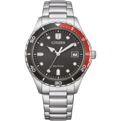 AW1820-81E Herren Edelstahl | schwarz | ø 36.8mm