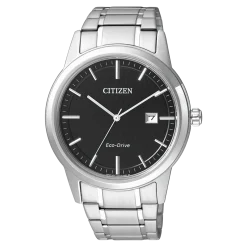 AW1231-58E               Herren Edelstahl | schwarz | ø 40mm