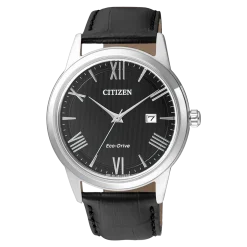 AW1231-07E               Herren Leder | schwarz | ø 40mm