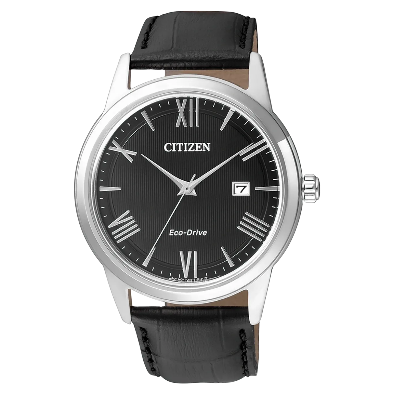 AW1231-07E Herren Leder | schwarz | ø 40mm