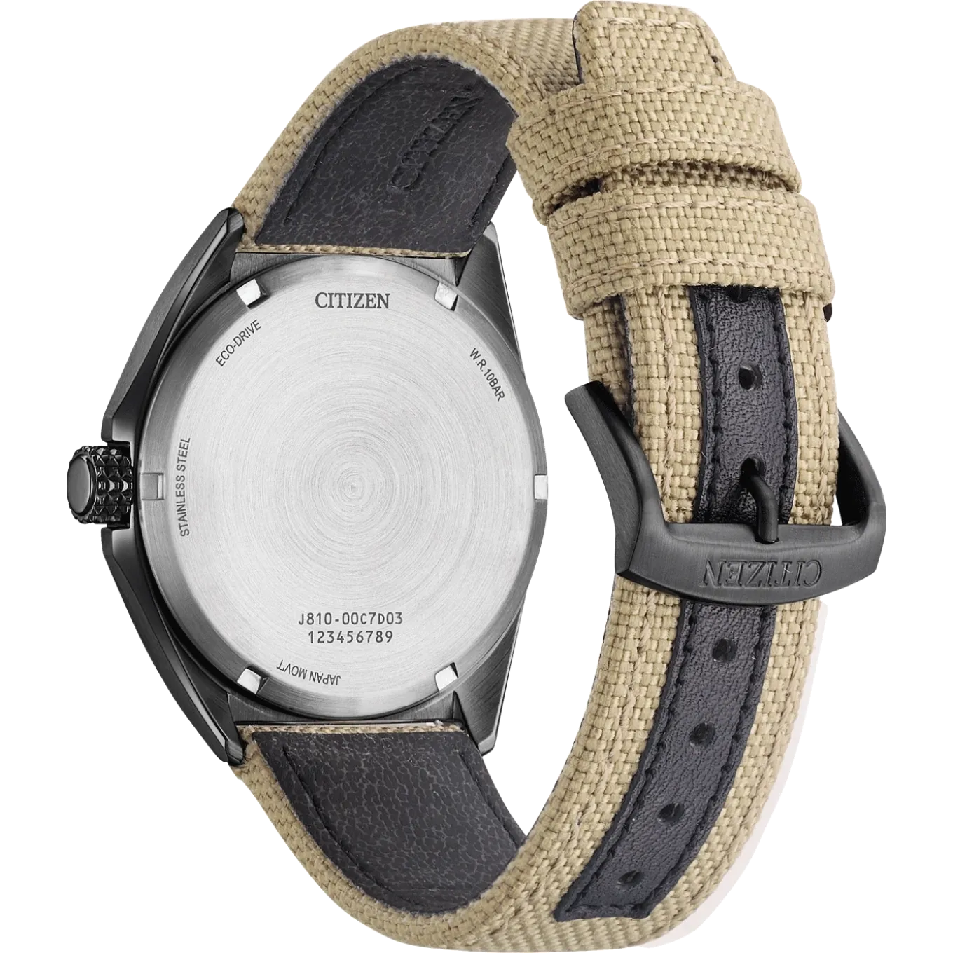 AW1575-08E Herren Nylon | schwarz | ø 40mm