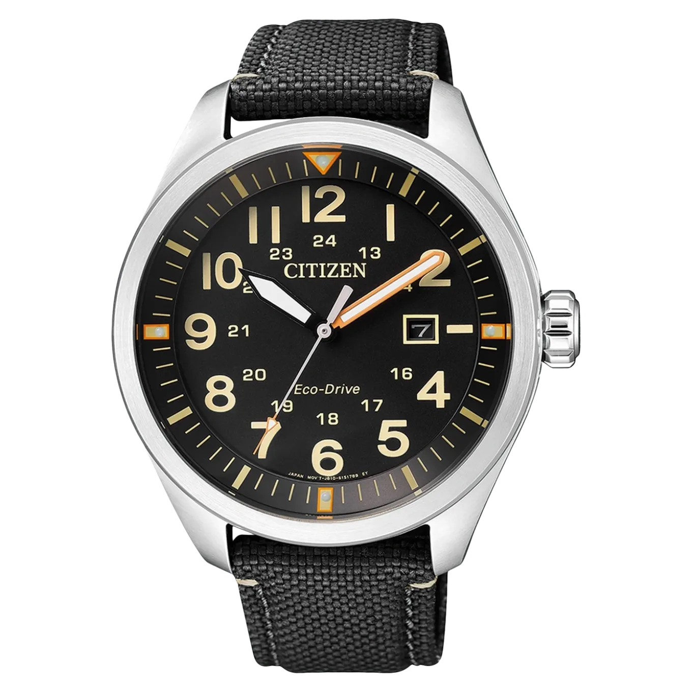 AW5000-24E Herren Nylon | schwarz | ø 42.6mm