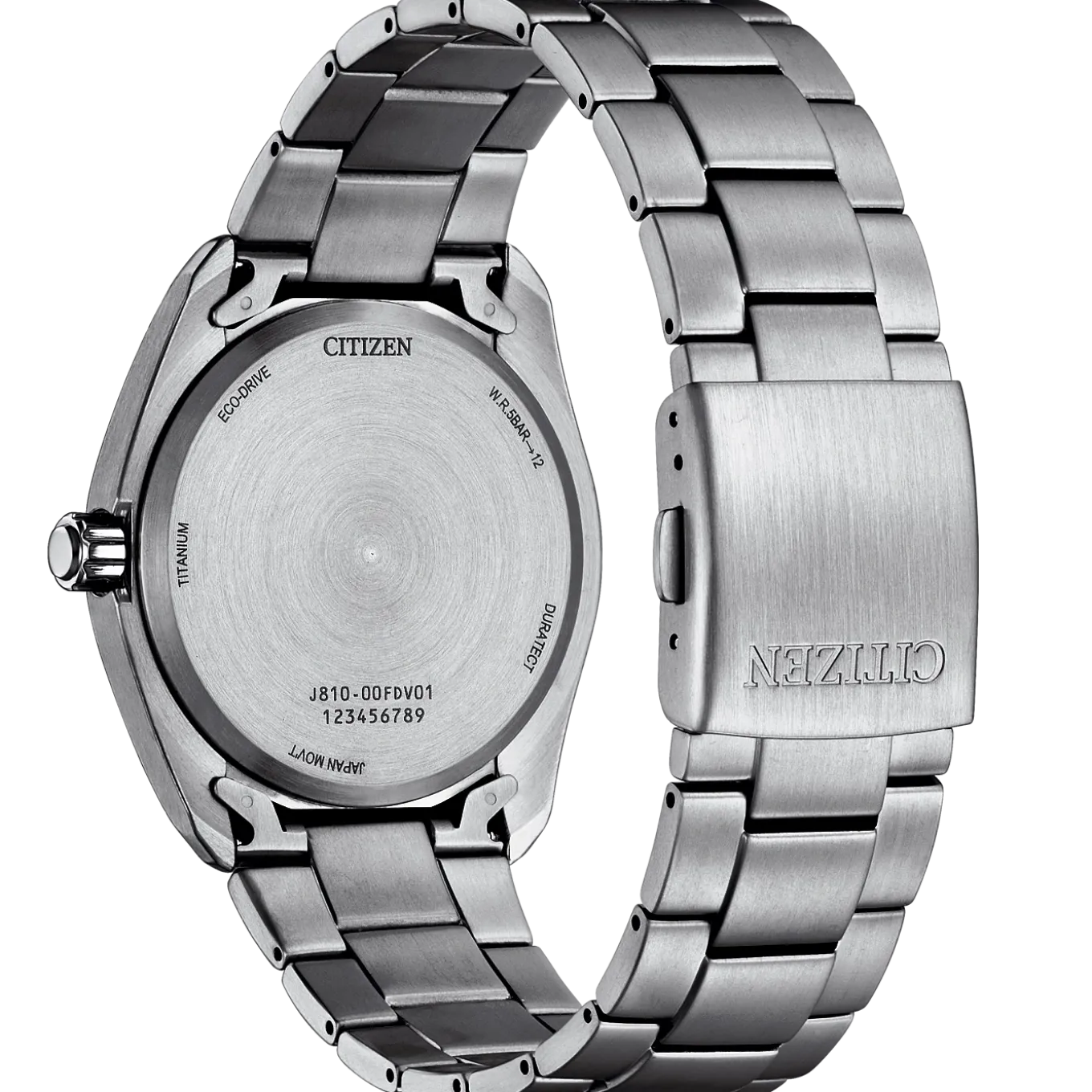 AW1900-50E Herren Super Titanium ™ Eco-Drive schwarz ø 40mm