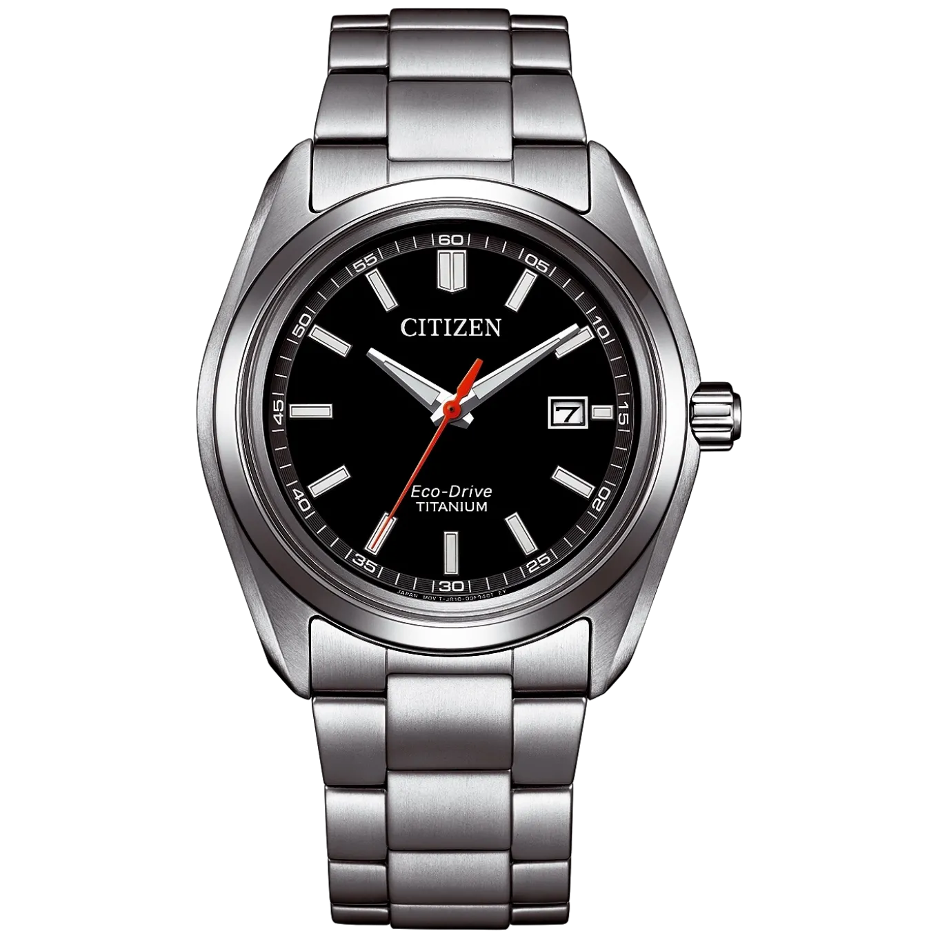 AW1900-50E Herren Super Titanium ™ Eco-Drive schwarz ø 40mm
