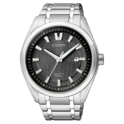 AW1240-57E Herren Super Titanium ™ | schwarz | ø 42mm
