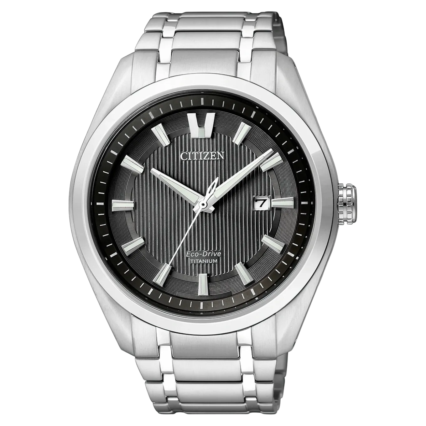 AW1240-57E Herren Super Titanium ™ | schwarz | ø 42mm