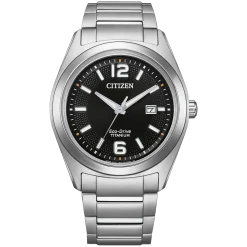 AW1641-81E Herren Super Titanium ™ | schwarz | ø 41.5mm