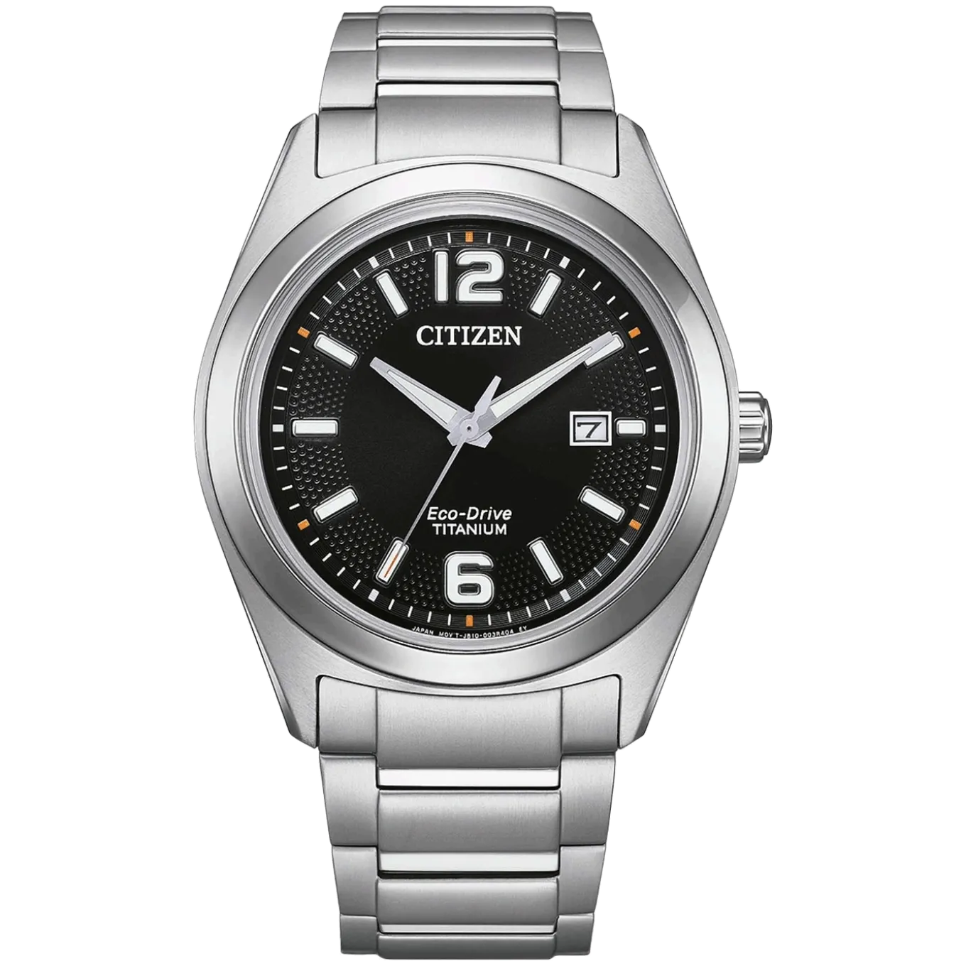 AW1641-81E Herren Super Titanium ™ | schwarz | ø 41.5mm
