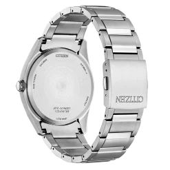 AW1641-81E Herren Super Titanium ™ | schwarz | ø 41.5mm