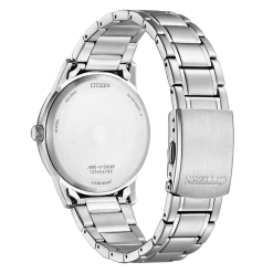 AW0100-86LC               Herren Edelstahl | blau | ø 40mm