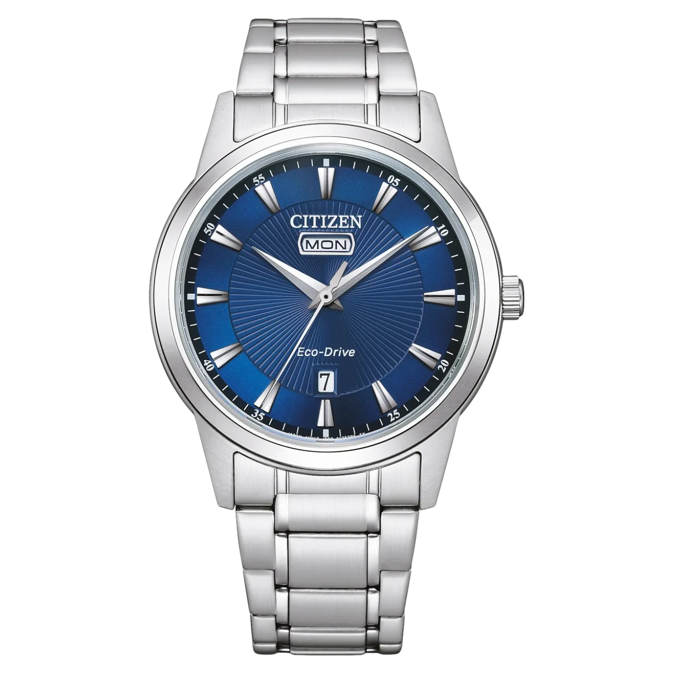 AW0100-86LC Herren Edelstahl | blau | ø 40mm