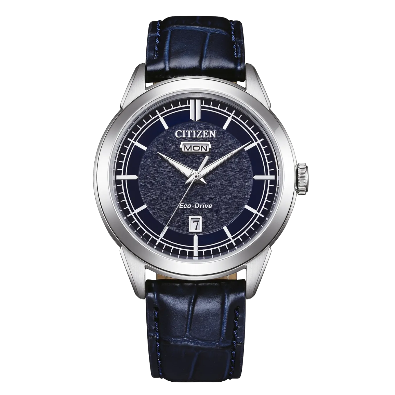 AW0151-00LC Herren Leder | blau | ø 40.5mm