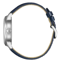 AW0151-00LC Herren Leder | blau | ø 40.5mm