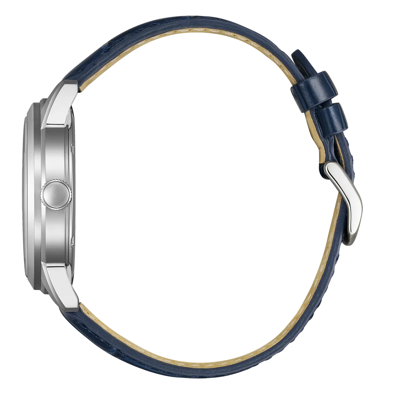 AW0151-00LC Herren Leder | blau | ø 40.5mm