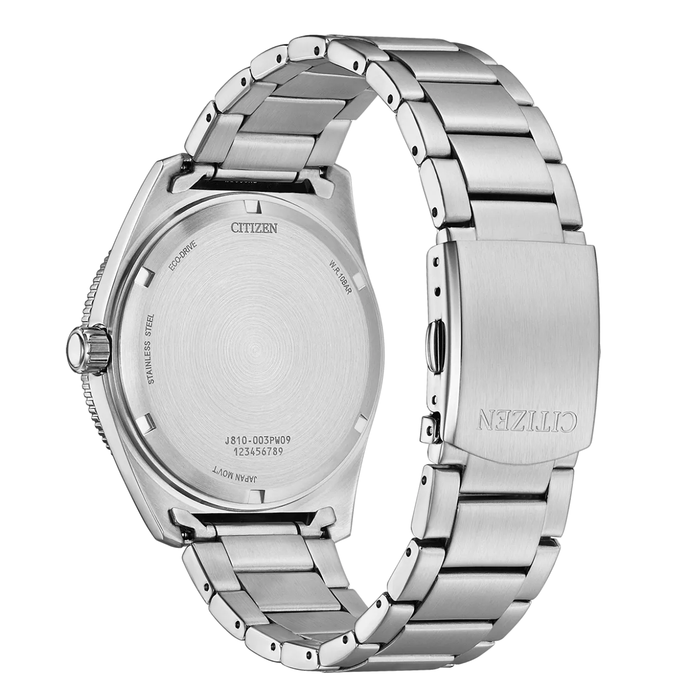 AW1881-52L Eco-Drive Herren Edelstahl | blau | ø 43mm