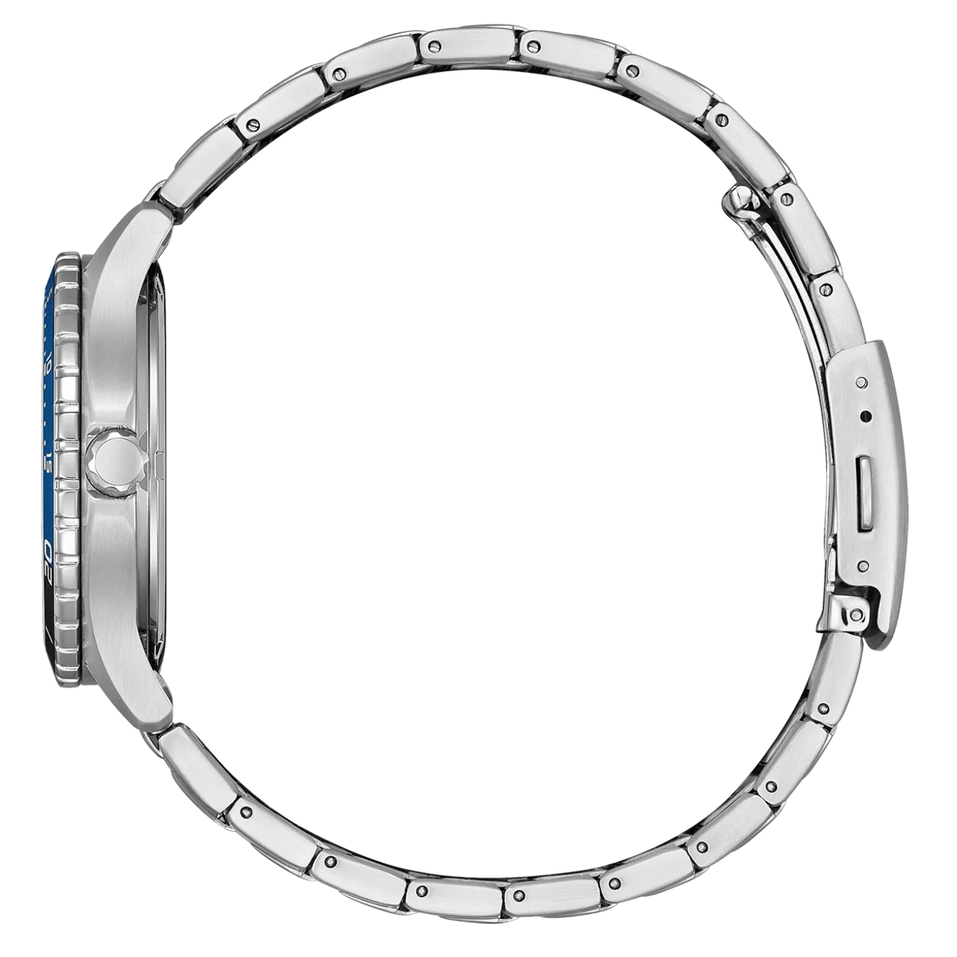 AW1821-89L Herren Edelstahl | blau | ø 36.8mm