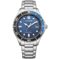 AW1821-89L Herren Edelstahl | blau | ø 36.8mm