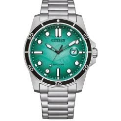 AW1816-89L Herren Edelstahl | hellblau | ø 41.5mm