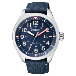 AW5000-16L Herren Nylon | blau | ø 42.6mm