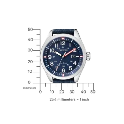 AW5000-16L               Herren Nylon | blau | ø 42.6mm