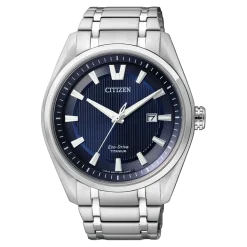 AW1240-57L Herren Super Titanium ™ | blau | ø 42mm