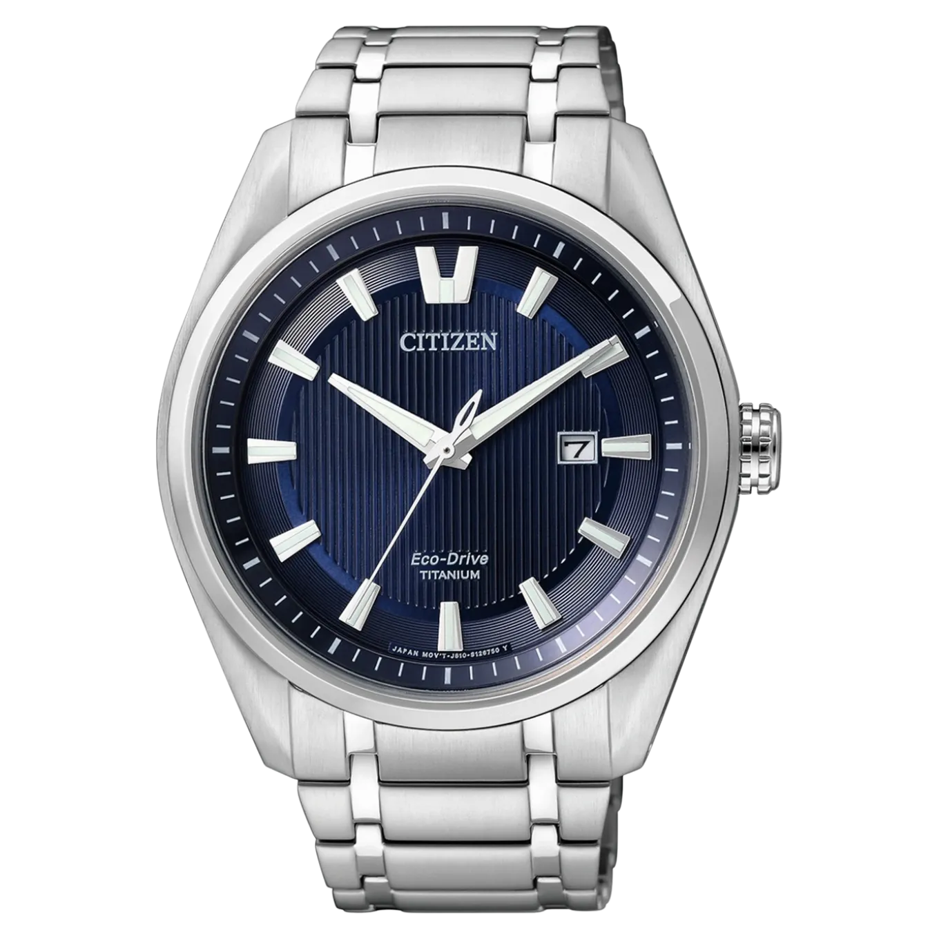 AW1240-57L Herren Super Titanium ™ | blau | ø 42mm