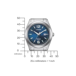 AW1641-81L               Herren Super Titanium ™ | blau | ø 41.5mm