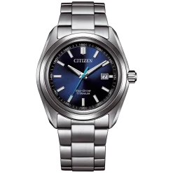 AW1900-50L Herren Super Titanium ™ Eco-Drive blau ø 40mm