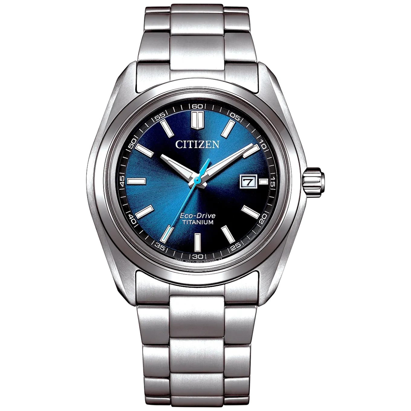 AW1900-50L Herren Super Titanium ™ Eco-Drive blau ø 40mm